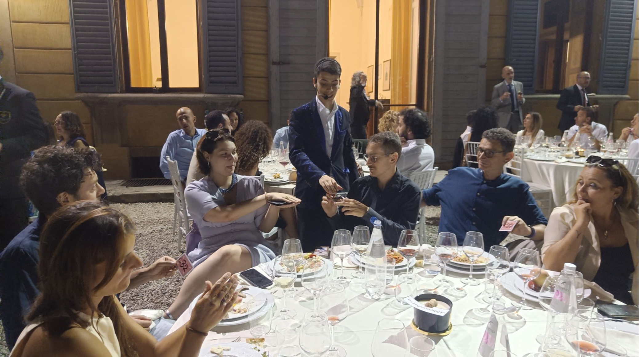 Mircus, Mago per Eventi: Spettacolo e Coinvolgimento